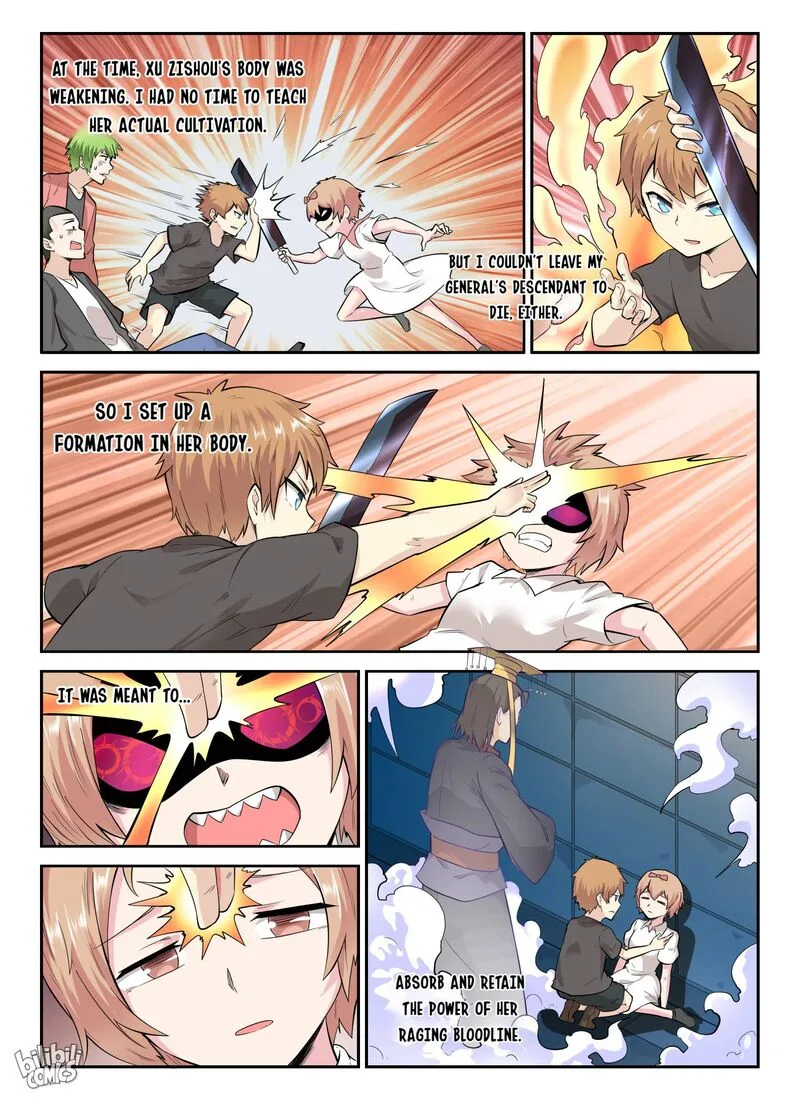 My Wife Is a Fox Spirit Chapter 132 page 8