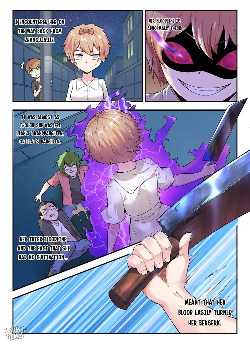 My Wife Is a Fox Spirit Chapter 132 page 7