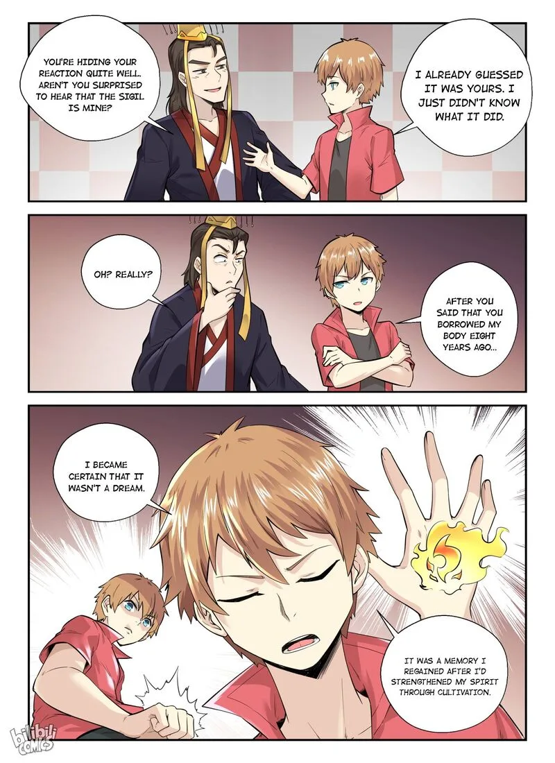 My Wife Is a Fox Spirit Chapter 132 page 4