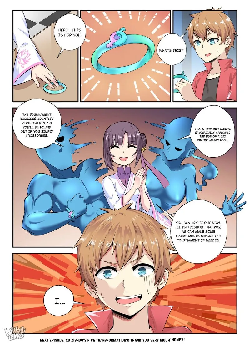 My Wife Is a Fox Spirit Chapter 132 page 19