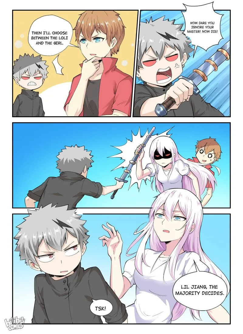 My Wife Is a Fox Spirit Chapter 133 page 12