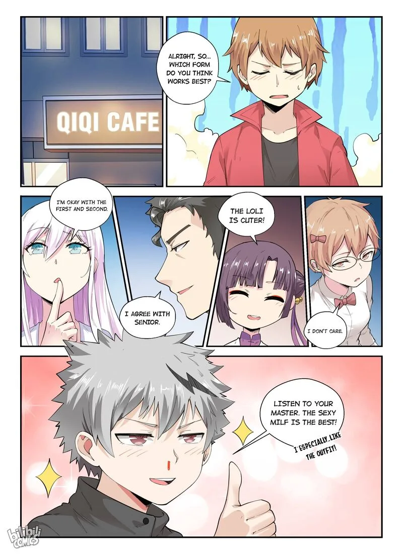 My Wife Is a Fox Spirit Chapter 133 page 11