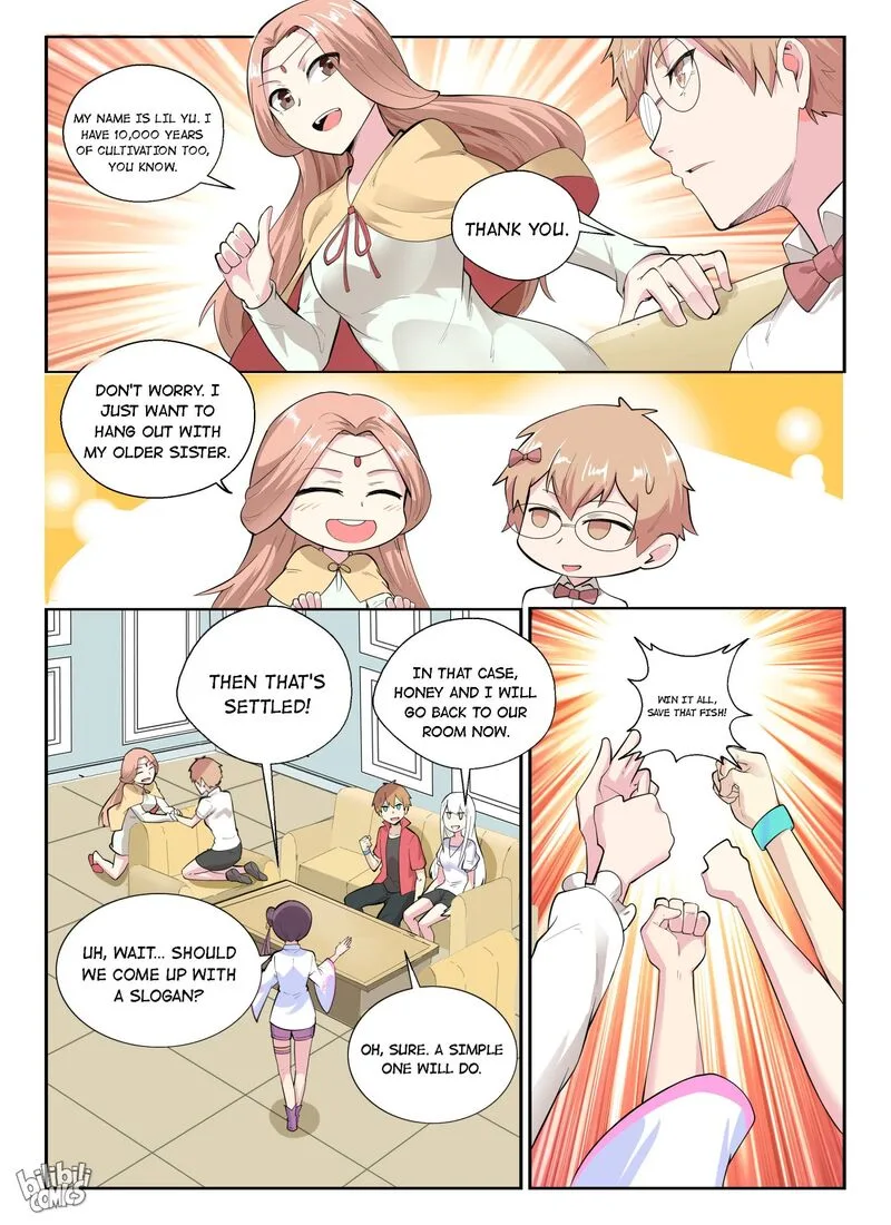 My Wife Is a Fox Spirit Chapter 133 page 18