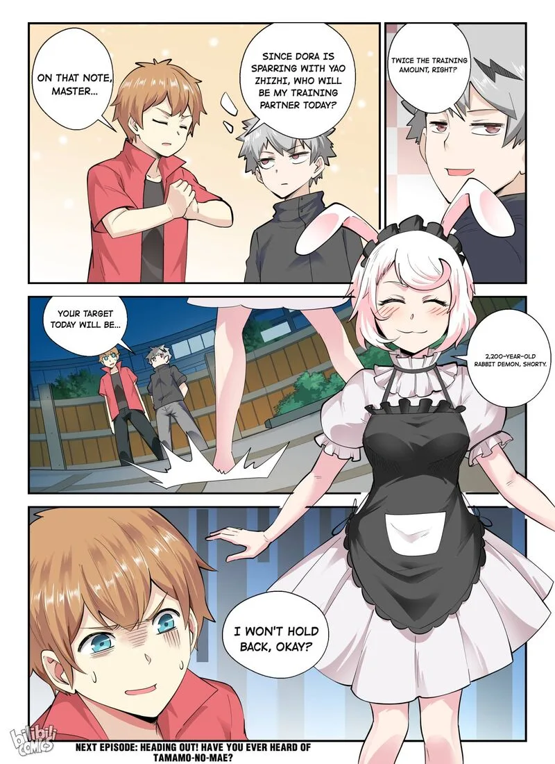 My Wife Is a Fox Spirit Chapter 134 page 19