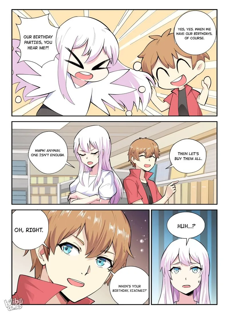My Wife Is a Fox Spirit Chapter 134 page 8