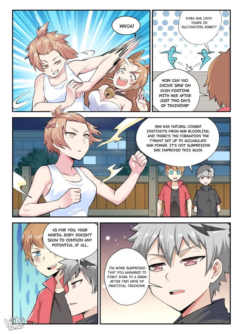 My Wife Is a Fox Spirit Chapter 134 page 18