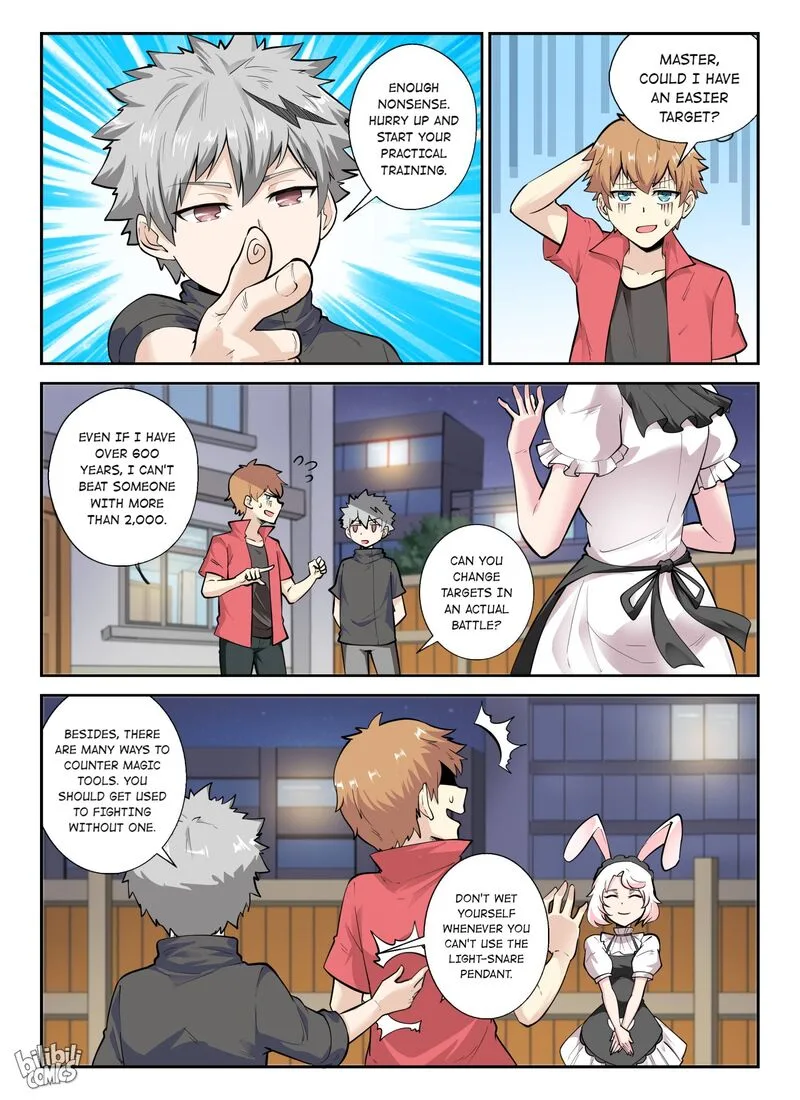 My Wife Is a Fox Spirit Chapter 135 page 9