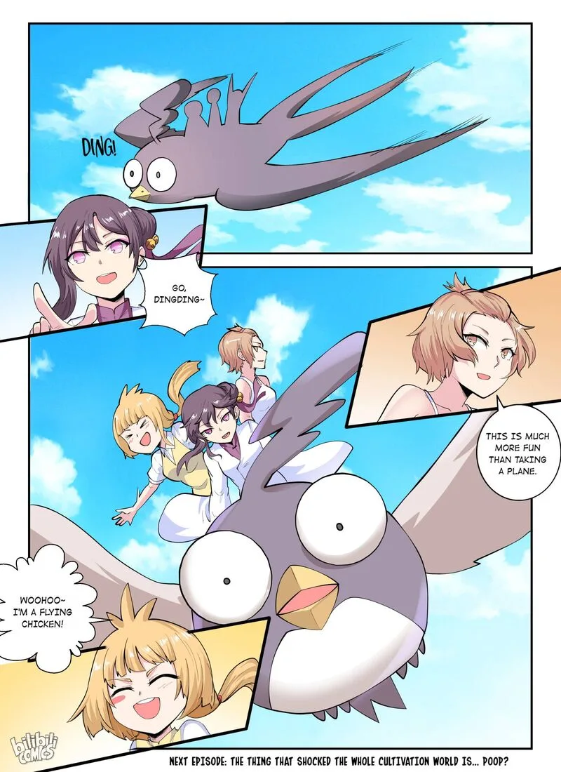 My Wife Is a Fox Spirit Chapter 135 page 19