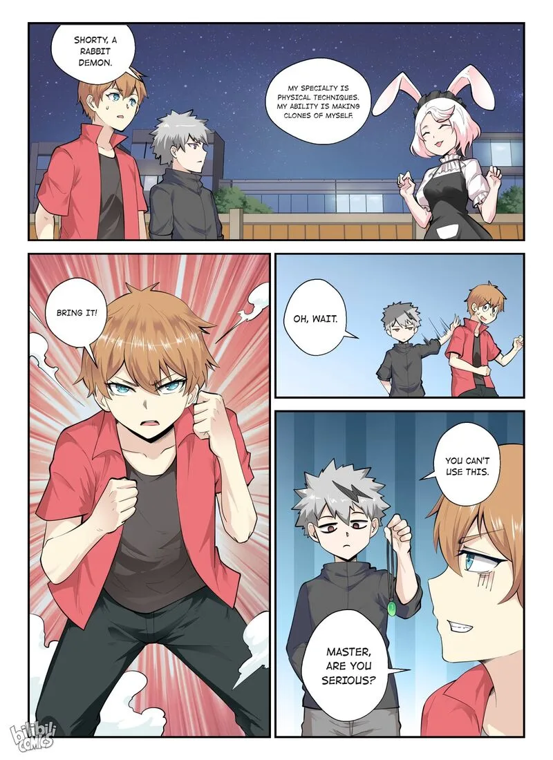 My Wife Is a Fox Spirit Chapter 135 page 1