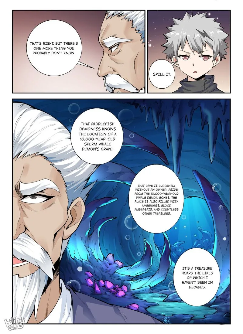 My Wife Is a Fox Spirit Chapter 136 page 10