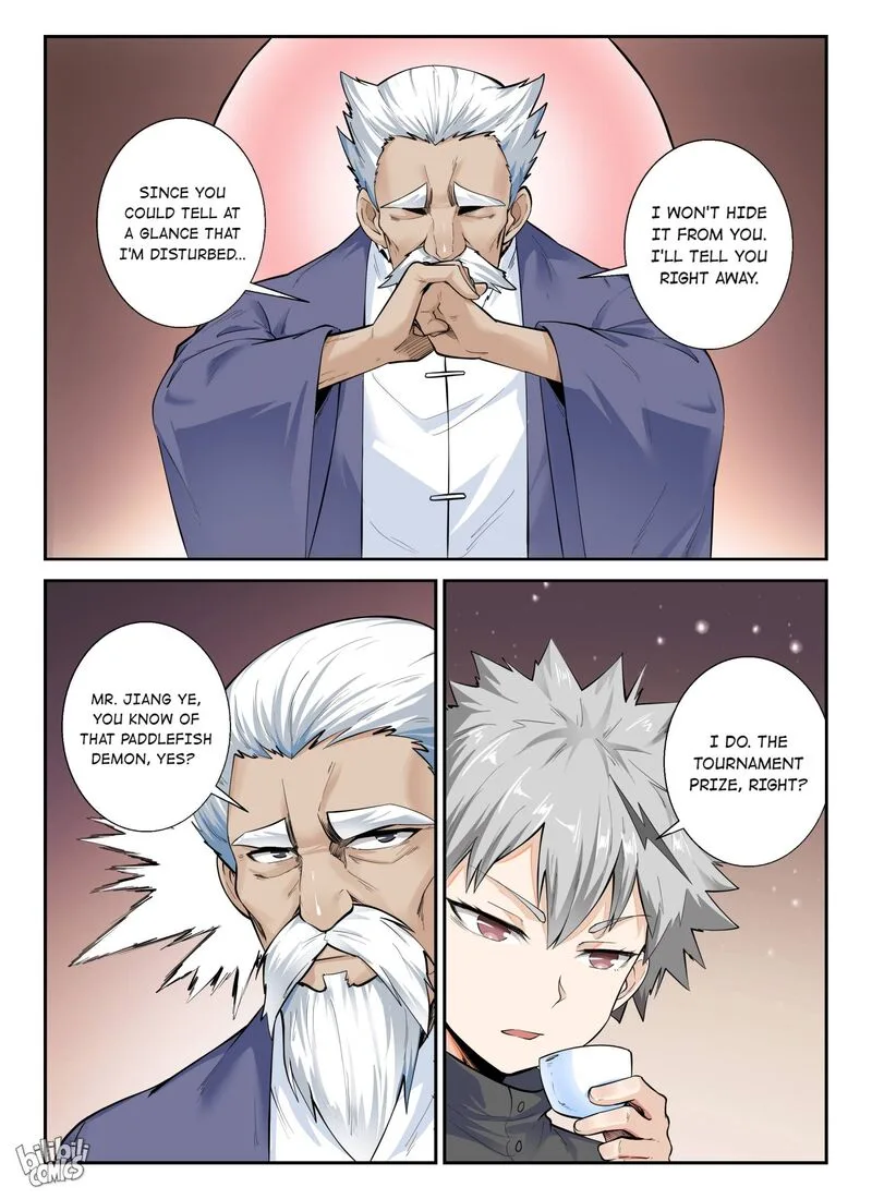 My Wife Is a Fox Spirit Chapter 136 page 9