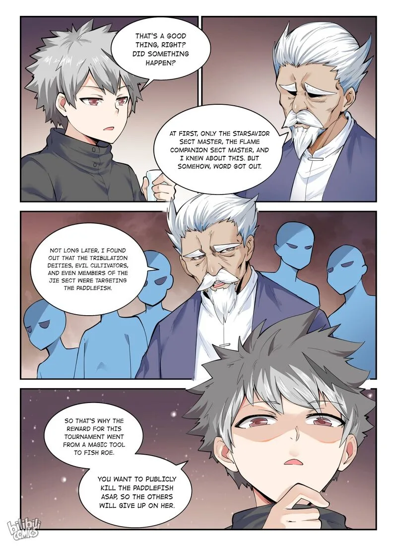 My Wife Is a Fox Spirit Chapter 136 page 11