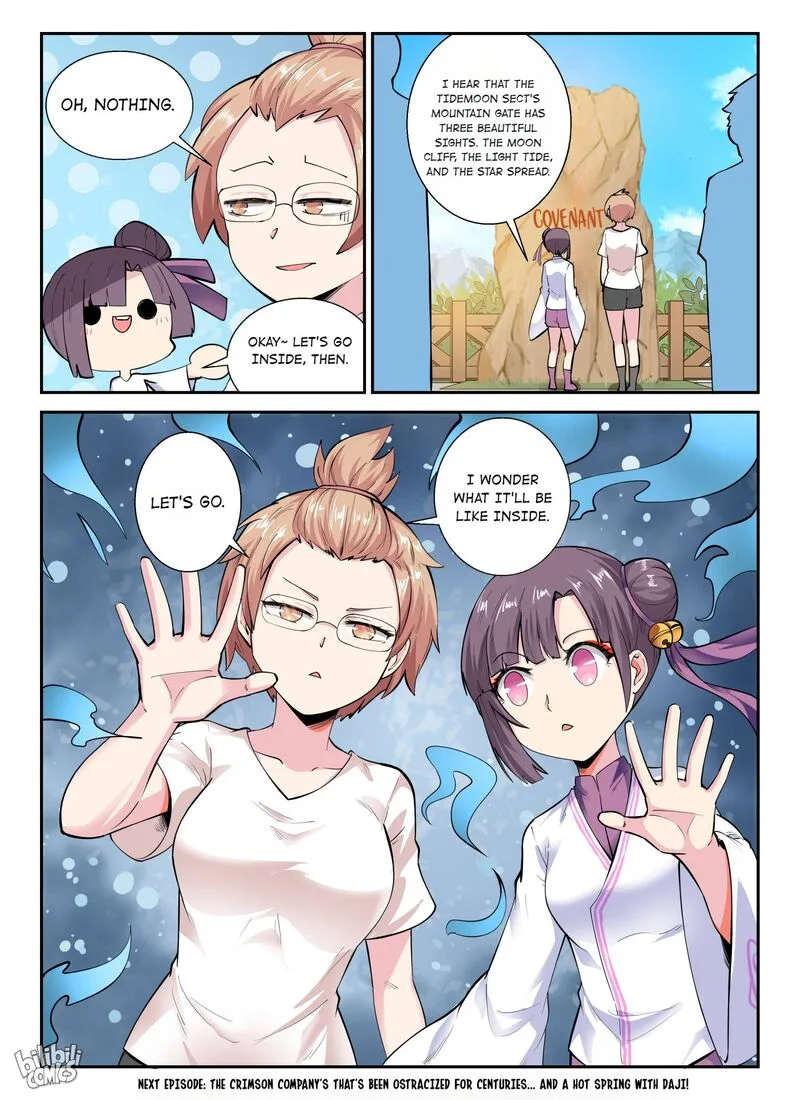 My Wife Is a Fox Spirit Chapter 136 page 20