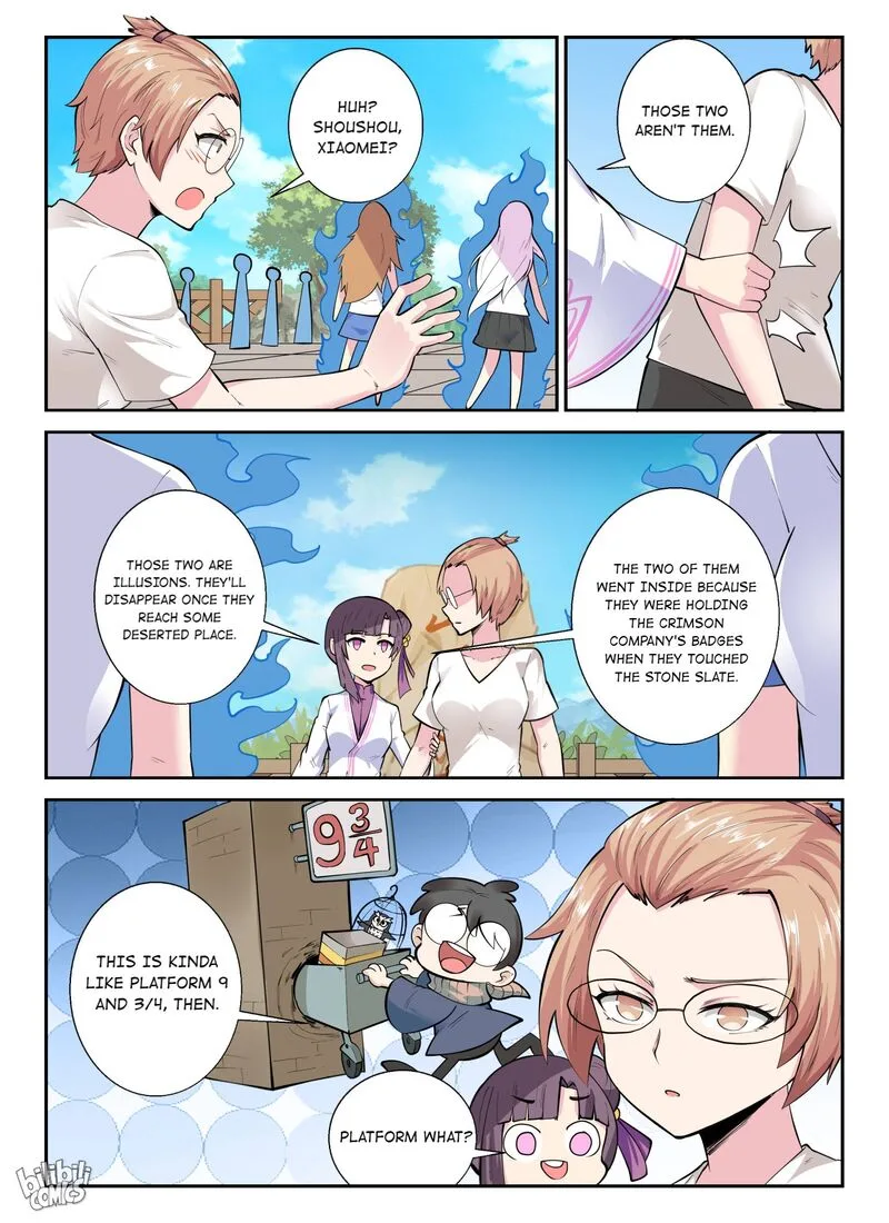My Wife Is a Fox Spirit Chapter 136 page 19