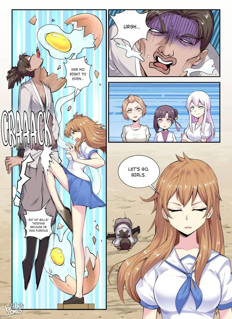 My Wife Is a Fox Spirit Chapter 137 page 10
