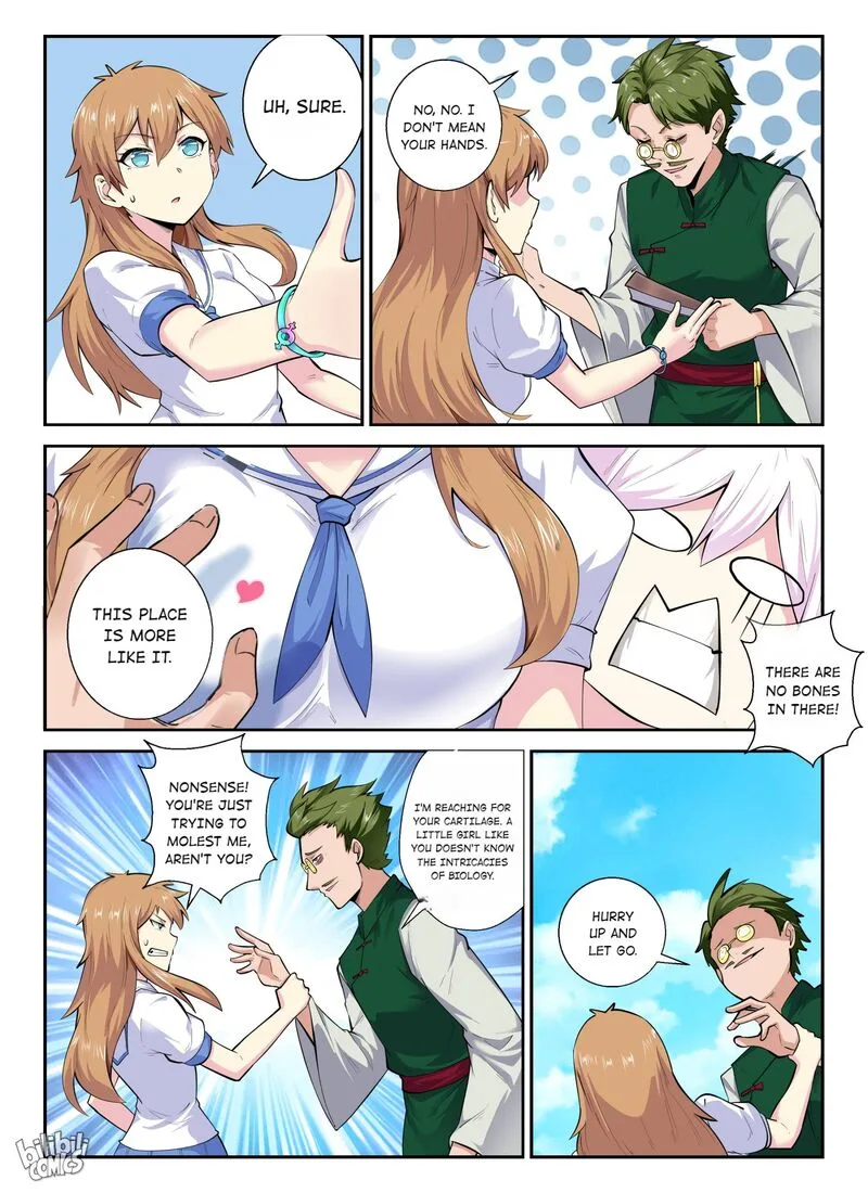 My Wife Is a Fox Spirit Chapter 137 page 3