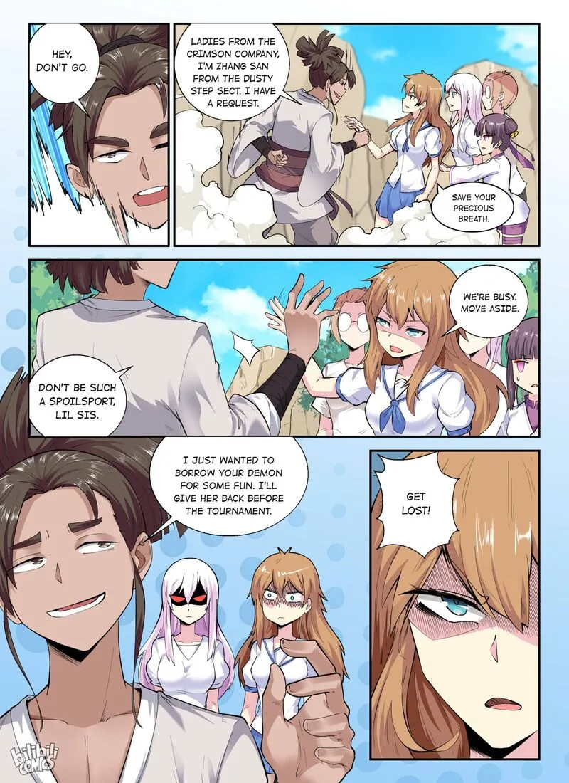 My Wife Is a Fox Spirit Chapter 137 page 8