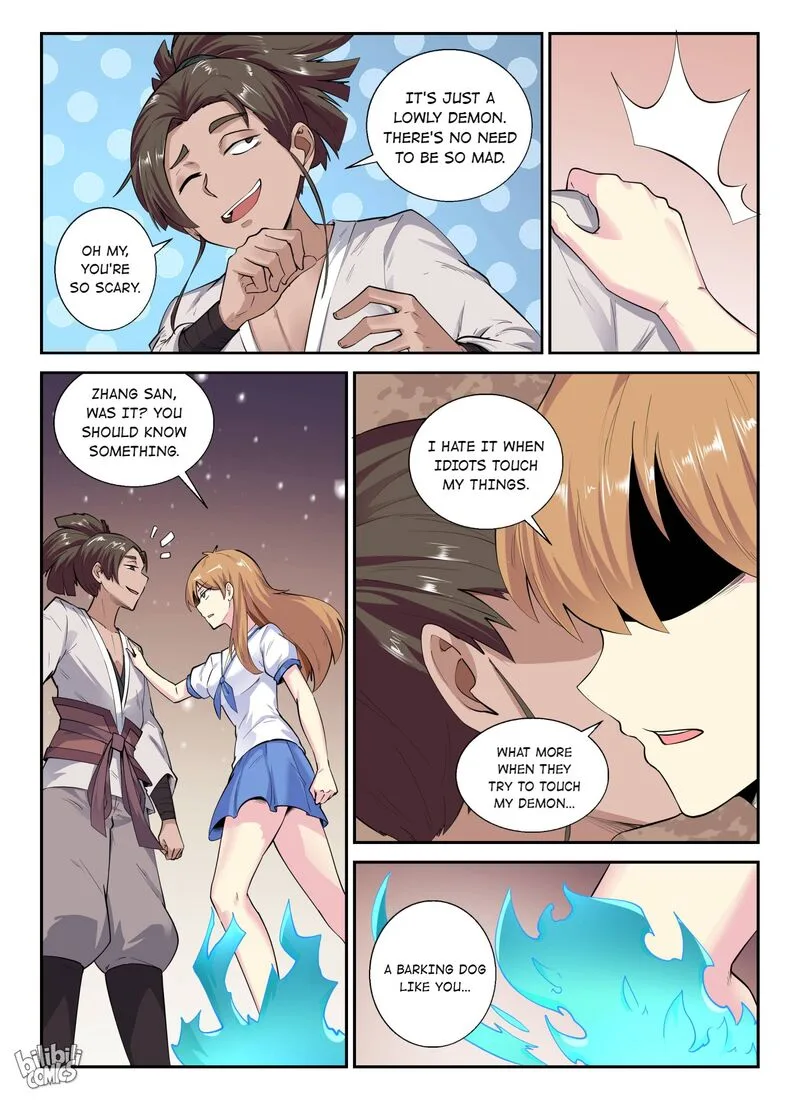 My Wife Is a Fox Spirit Chapter 137 page 9