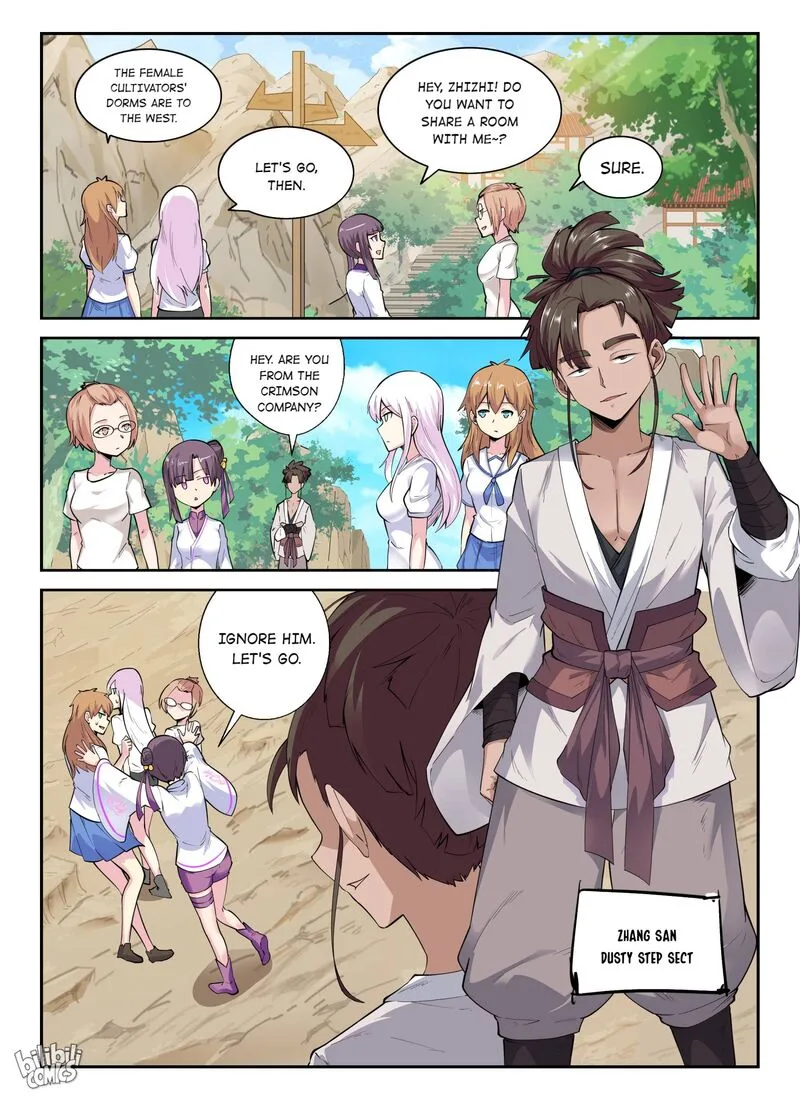 My Wife Is a Fox Spirit Chapter 137 page 7