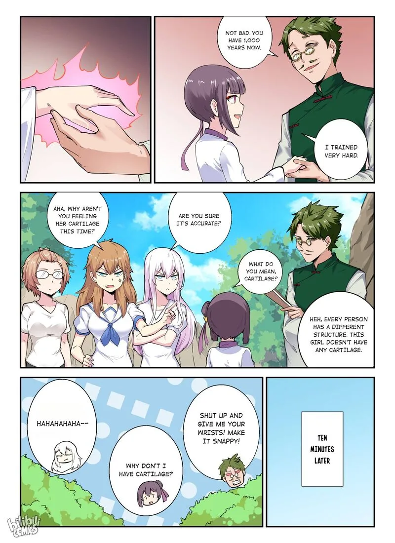 My Wife Is a Fox Spirit Chapter 137 page 5