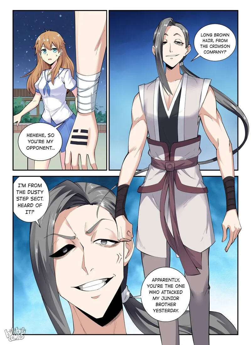 My Wife Is a Fox Spirit Chapter 138 page 18
