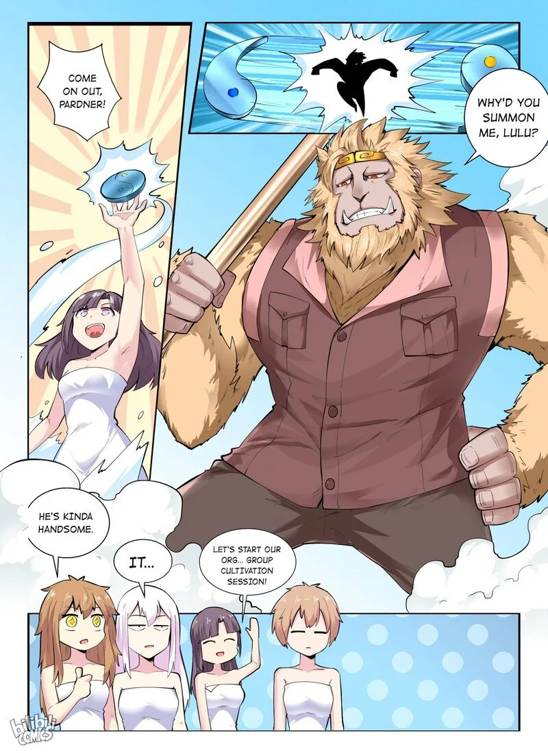 My Wife Is a Fox Spirit Chapter 138 page 8