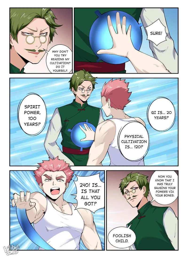 My Wife Is a Fox Spirit Chapter 138 page 13
