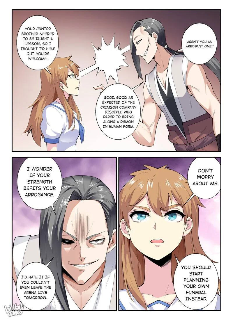 My Wife Is a Fox Spirit Chapter 138 page 19