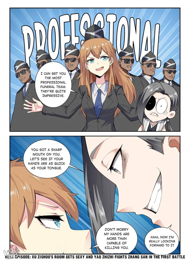 My Wife Is a Fox Spirit Chapter 138 page 20