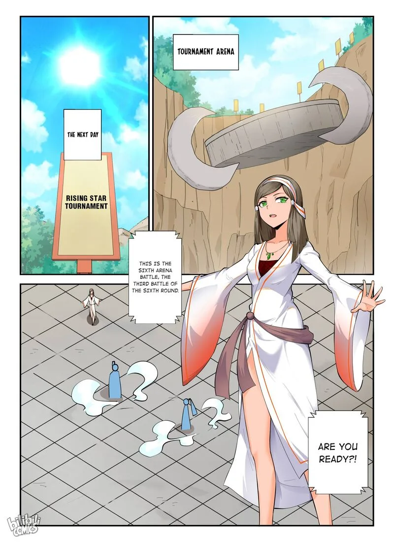 My Wife Is a Fox Spirit Chapter 139 page 8