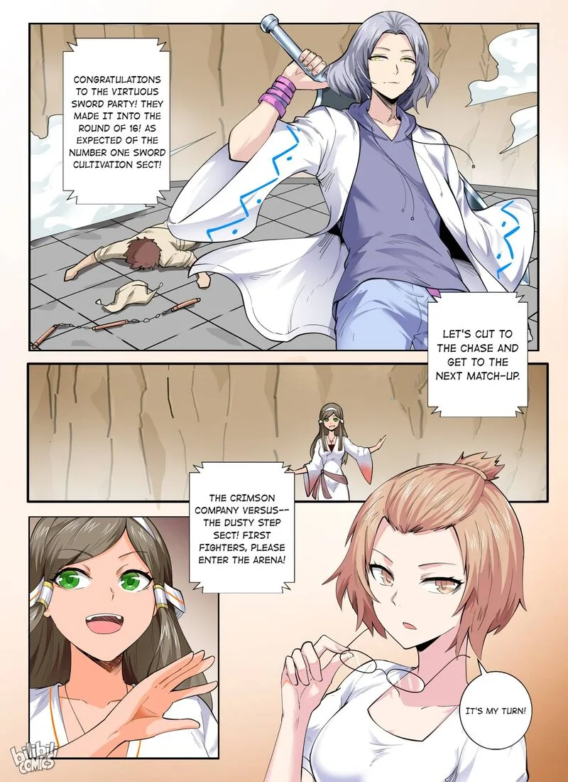 My Wife Is a Fox Spirit Chapter 139 page 11