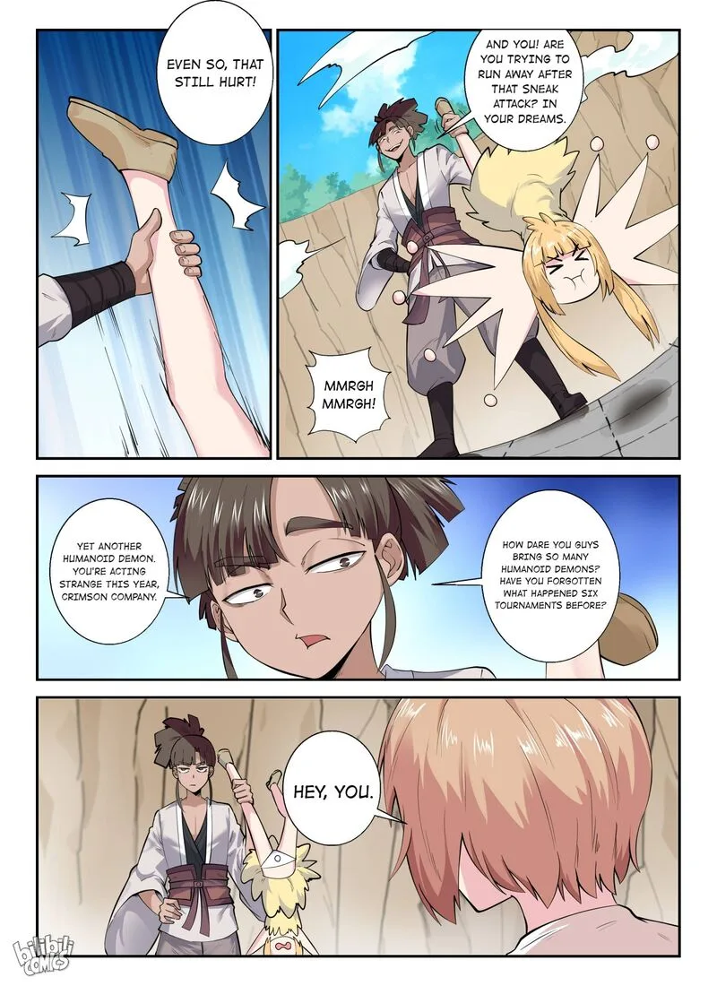 My Wife Is a Fox Spirit Chapter 139 page 19