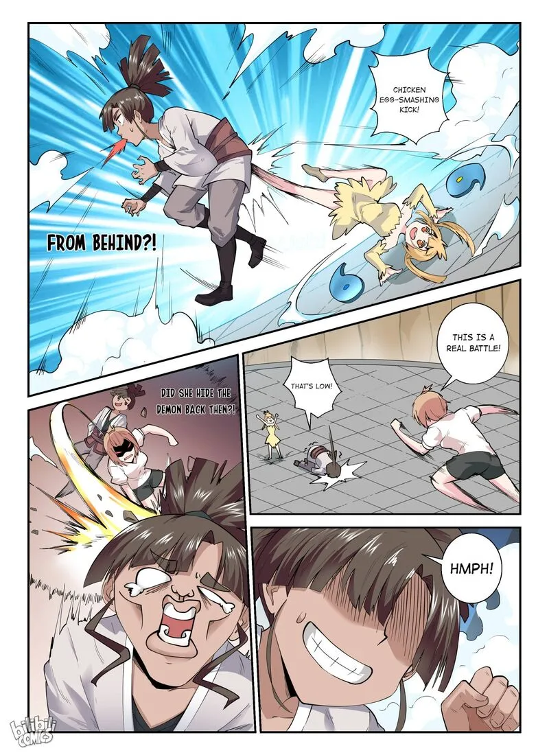 My Wife Is a Fox Spirit Chapter 139 page 17