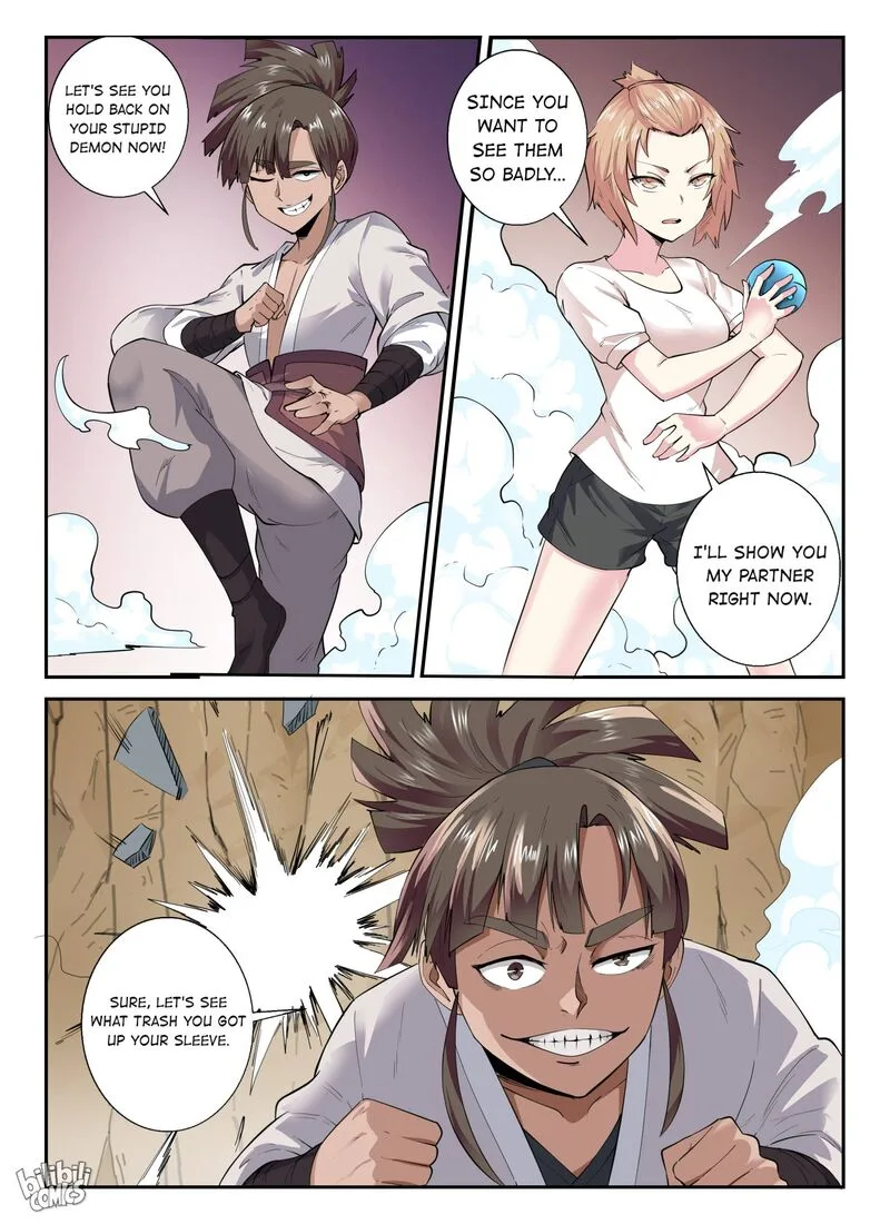 My Wife Is a Fox Spirit Chapter 139 page 16