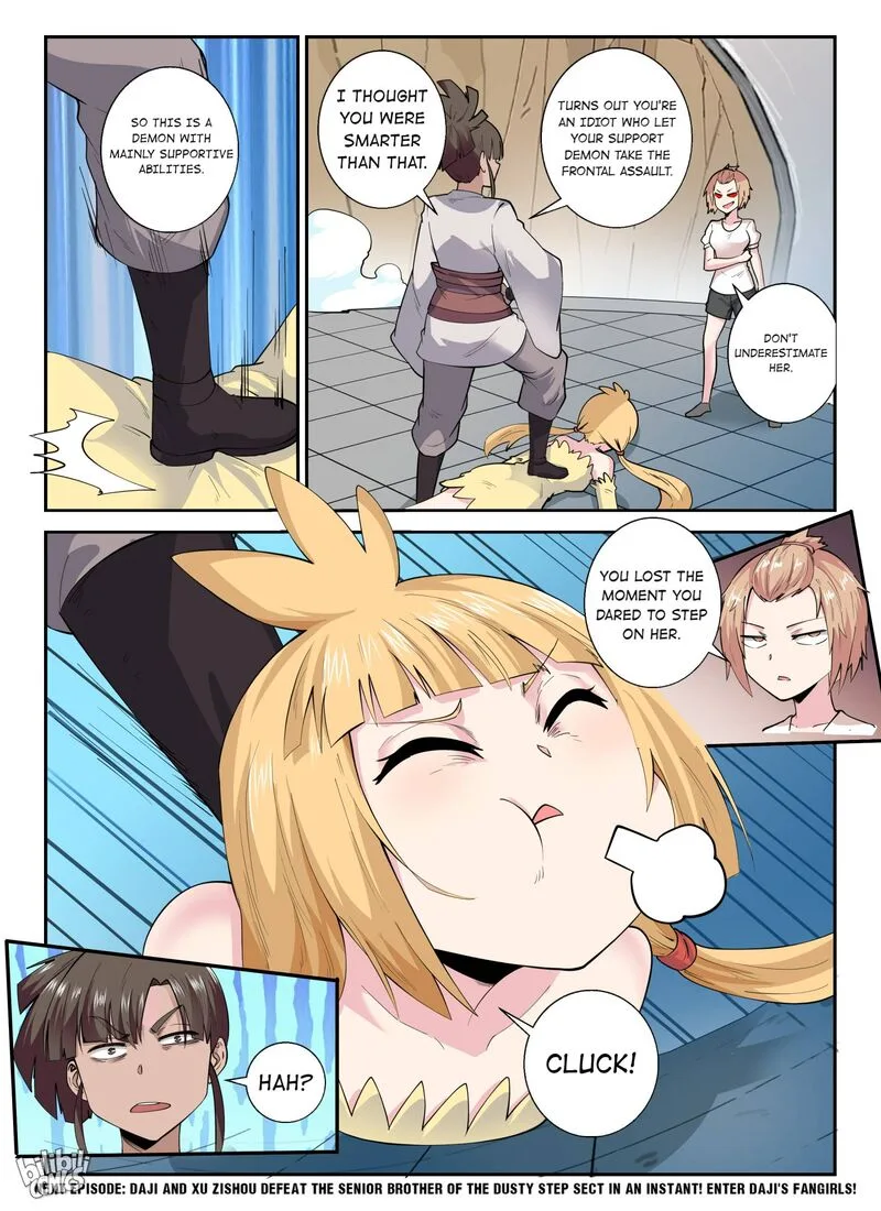 My Wife Is a Fox Spirit Chapter 139 page 21