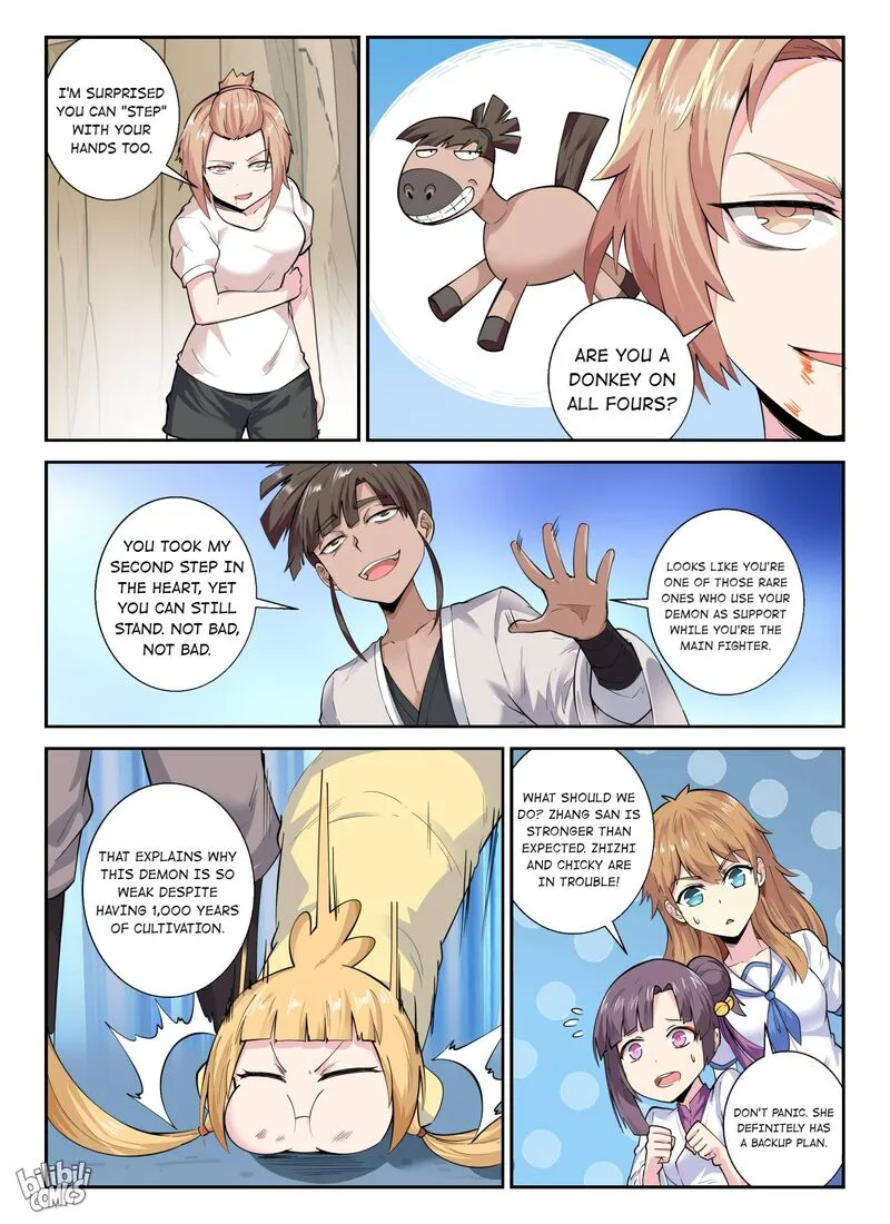 My Wife Is a Fox Spirit Chapter 139 page 20