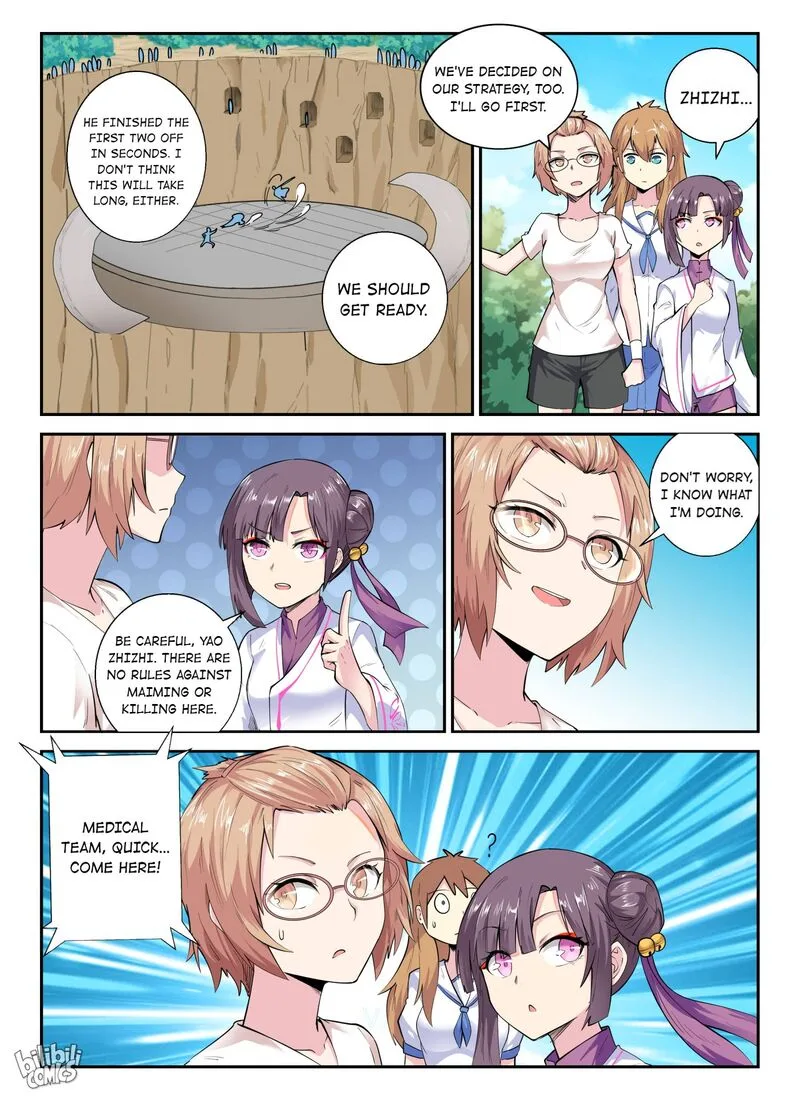 My Wife Is a Fox Spirit Chapter 139 page 10