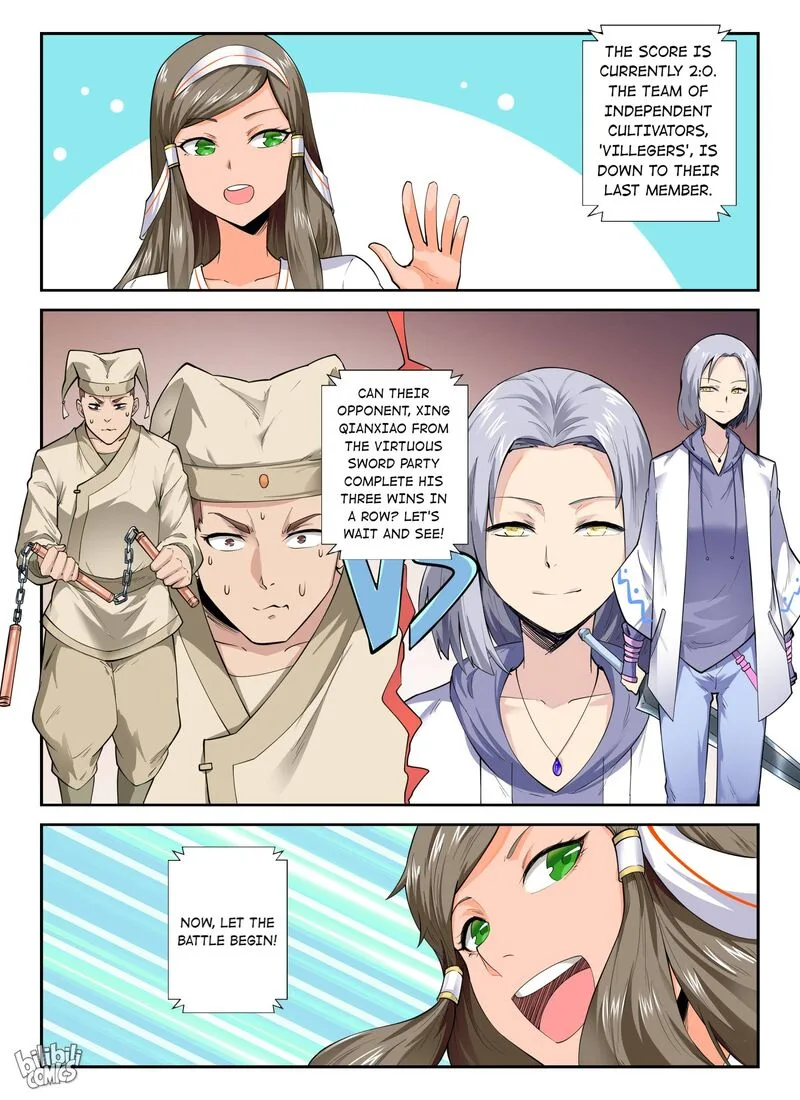 My Wife Is a Fox Spirit Chapter 139 page 9