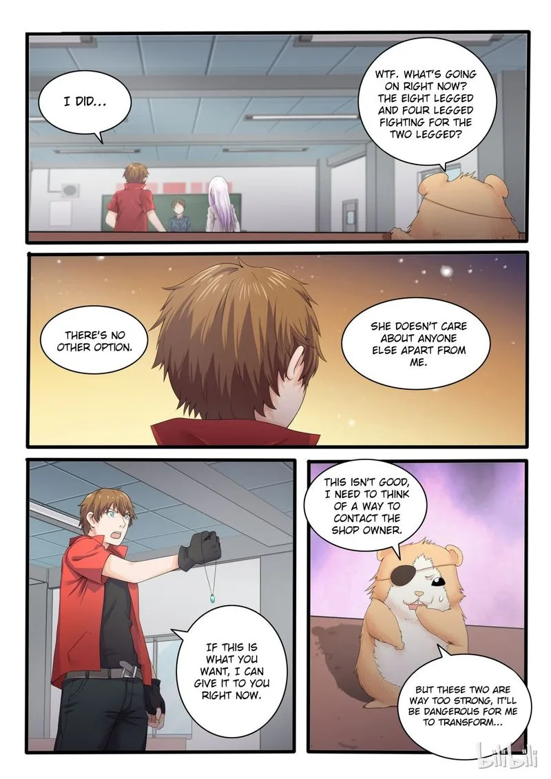 My Wife Is a Fox Spirit Chapter 14 page 10