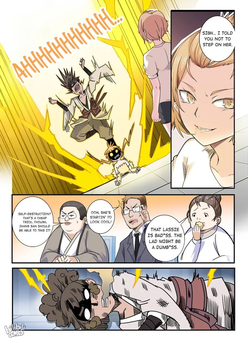 My Wife Is a Fox Spirit Chapter 140 page 3