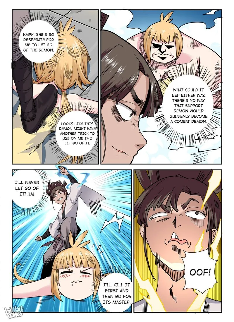 My Wife Is a Fox Spirit Chapter 140 page 2