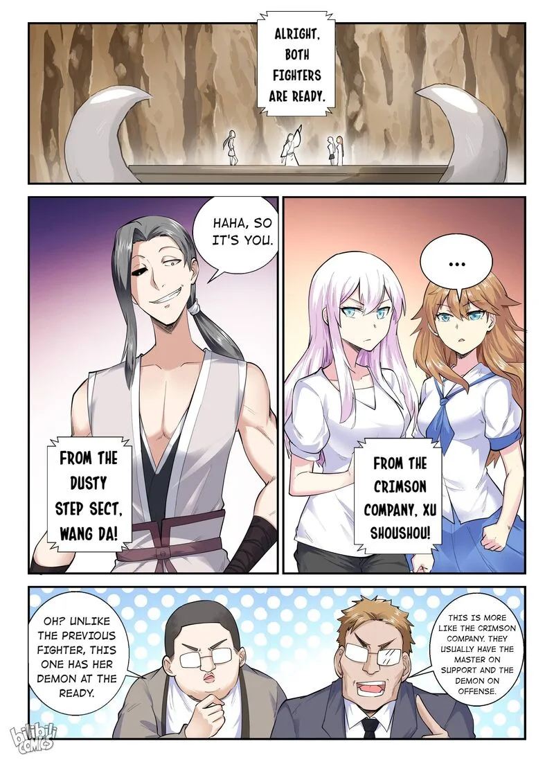 My Wife Is a Fox Spirit Chapter 140 page 8