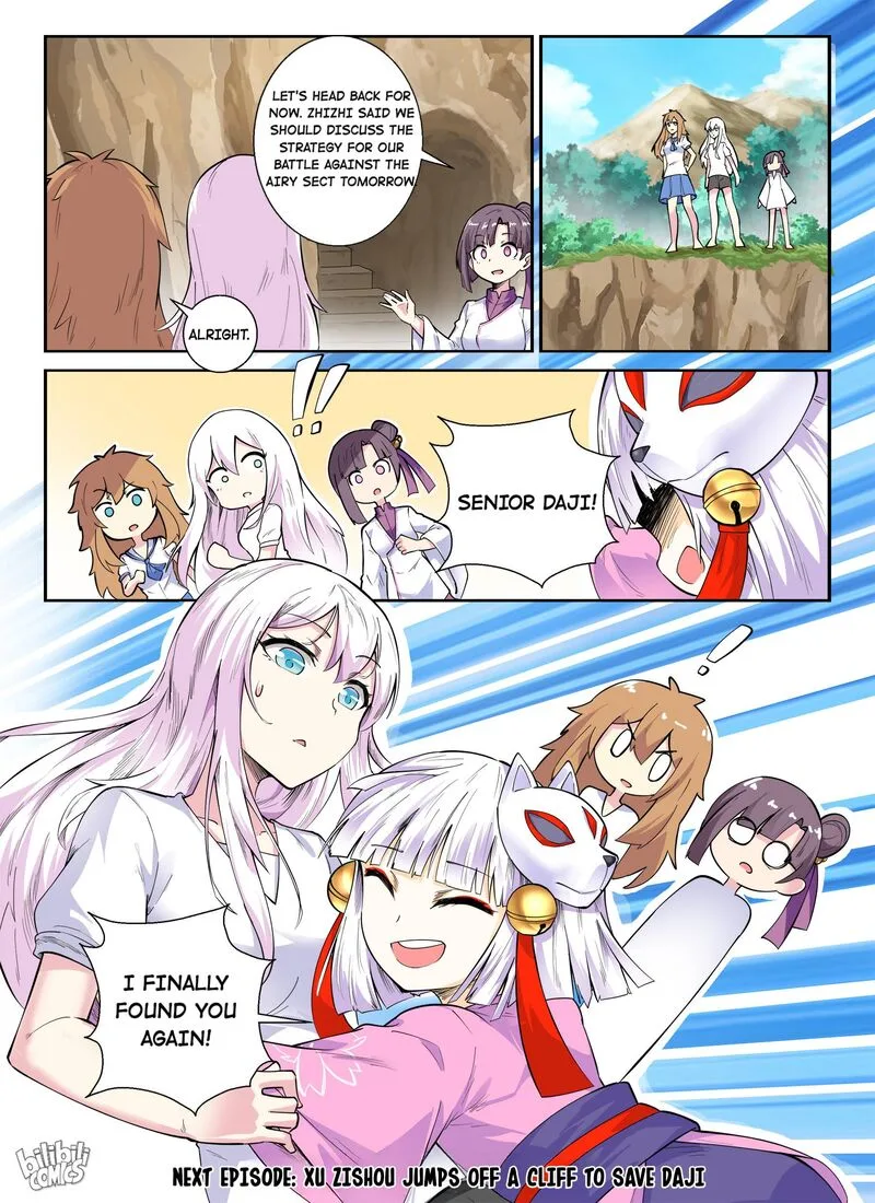 My Wife Is a Fox Spirit Chapter 140 page 21