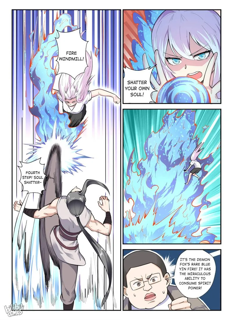 My Wife Is a Fox Spirit Chapter 140 page 12