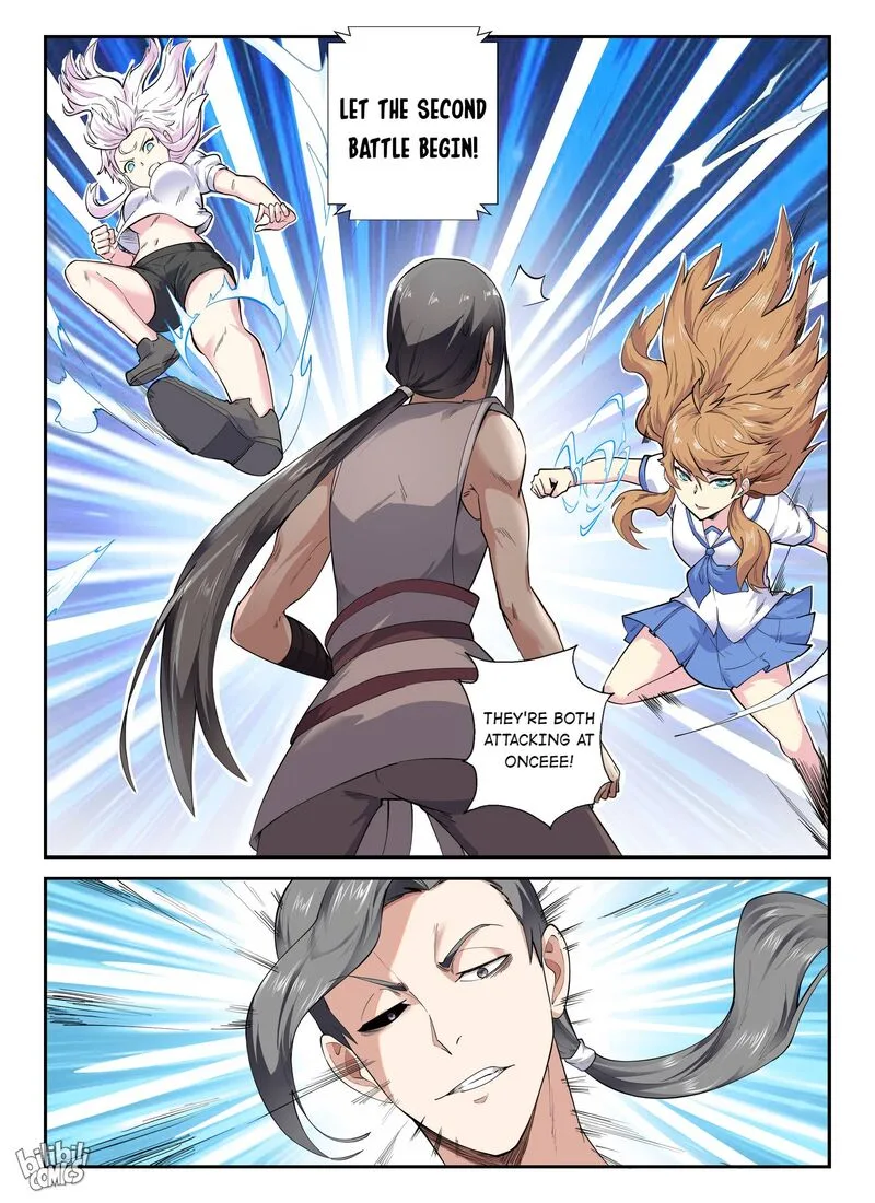 My Wife Is a Fox Spirit Chapter 140 page 9