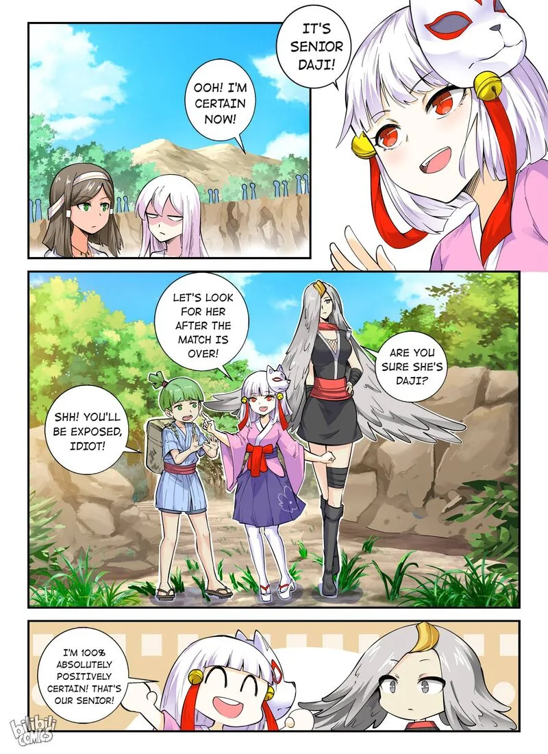 My Wife Is a Fox Spirit Chapter 140 page 16