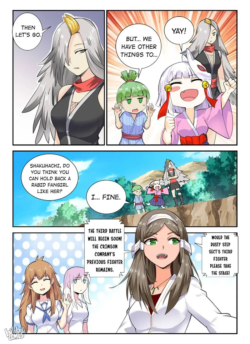 My Wife Is a Fox Spirit Chapter 140 page 17