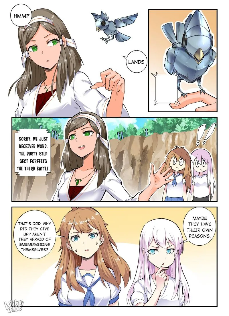 My Wife Is a Fox Spirit Chapter 140 page 18