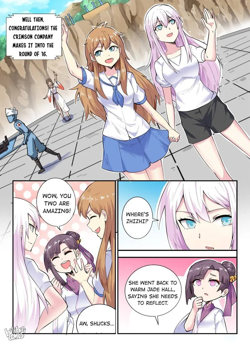 My Wife Is a Fox Spirit Chapter 140 page 19