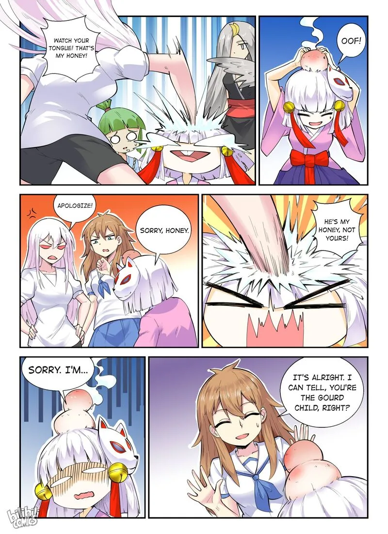 My Wife Is a Fox Spirit Chapter 141 page 2